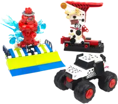 BLDR Monster Jam rakennettava stunttisetti - 3