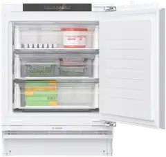 Bosch Serie 6 työtason alle asennettava pakastin 82 x 59.8 cm pehmeästi sulkeutuva litteä sarana - 1