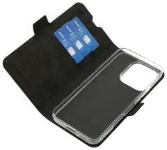 Wave Book Case, Honor 400 Lite, Musta - 4