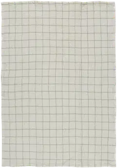 House keittiöpyyhe 50x70 cm vohveli-ruutu vihreä 2-pack - 3