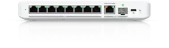Ubiquiti 8-porttinen 2.5G-kytkin 10G uplink-liitännällä USW-Flex-2.5G-8 - 2