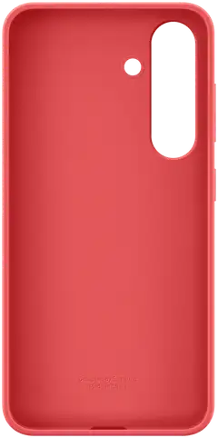 Samsung s25 suojakuori silicone case red - 5