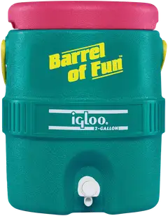 Igloo juomasäiliö Retro 8 l jade - 7
