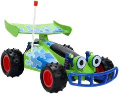 Jada Disney Toy Story Buzz Lightyear ja Turbo Buggy, 19 cm, 1:24, die-cast - 5