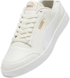 Puma naisten vapaa-ajan jalkine Suffle - Warm White-White-PUMA Gold - 6