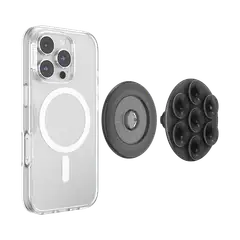Popsockets puhelinpidike magsafe suck up black - 7