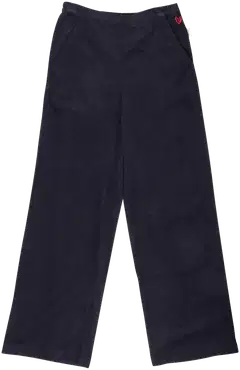 Maia family naisten housut Amelia Nocturne 206307 - tummansininen - 1
