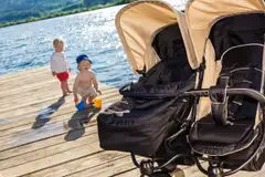 Hauck kantokassi lastenrattaisiin 2in1 musta - 9