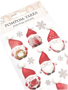 J.K. Primeco pompom-tarra Pukki ja muori - 2