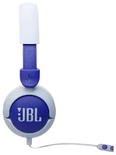 JBL lasten langalliset sankakuulokkeet Junior 320C, sininen - 4