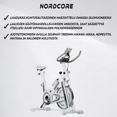 Nordcore spinningpyörä 1300 - 9