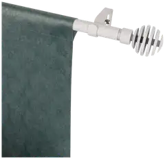 Ihanin verhotanko Alma mattavalkoinen 120-210cm 16/19mm - 1