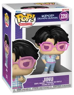 Funko POP Vinyl KPOP DH Jinu w/CH - 1