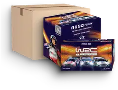 FIA WRC keräilykortit 25/26 Retail Pack - 6