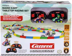 Carrera RC radio-ohjattava autosetti Mario & Luigi Tabletop - 15