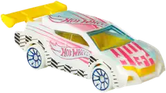 Hot Wheels Monster Trucks Glow In The Dark 10 Kpl - 9