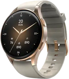 Hama Smart Watch 8900 älykello, GPS, AMOLED 1.32", IP68, kulta/beige - 1