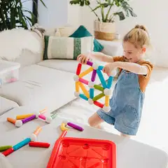 SmartMax Magneettirakentelu build and learn - 5