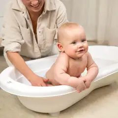 Rotho TOP Xtra -kylpyamme valkoinen - 2