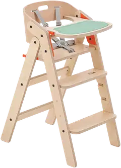 Pilvi kokoontaittuva syöttötuoli /lasten tuoli - 1