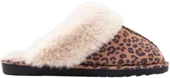 TEX naisten leoparditohvelit I289262 - BROWN - 2