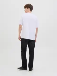 JJ Rebel miesten t-paita JREBZACK - WHITE - 6