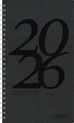 Ajasto pöytäkalenteri Viikkopäivyri/Veckod.vis. 14 Eko - 1