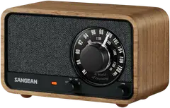 Sangean WR-8 Bluetooth pöytäradio, pähkinä - 1