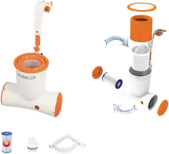 suodatin, suodatinpumppu - 2