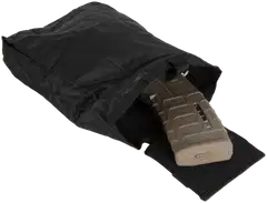 Tasmanian Tiger Dump Pouch light dumppitasku, musta - 2
