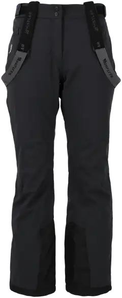 Whistler naisten Yarra lasketteluhousut - BLACK - 1