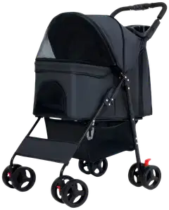 Trekker lemmikkirattaat 15 kg, musta - 1