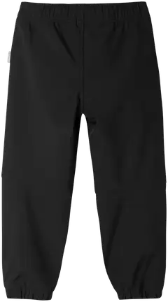 Reima lasten softshell-housut Kuori - BLACK - 2