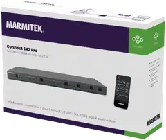 Marmitek HDMI-matriisikytkin Connect 642 Pro - 7