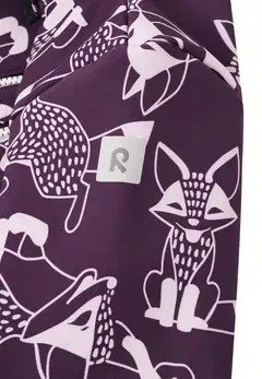 Reima lasten softshell-haalari Nurmes - Deep purple - 6
