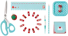 Prym ompelijan perussetti sisältää ompelutarvikkeet, joilla pääsee harrastuksen alkuun. - 2