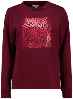 Zabaione Naisten svettari li44sanneqjg-pr852-0058-1 - merlot - 1