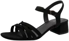 Jana shoes sandaali, leveä lesti - BLACK - 1