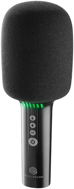 MusicSound Superstar Bluetooth karaokemikrofoni kaiuttimella - 1