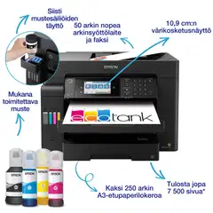 Epson EcoTank ET-16605 A3-monitoimitulostin - 5