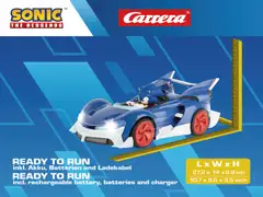 Carrera RC radio-ohjattava auto Team Sonic Racing - 17