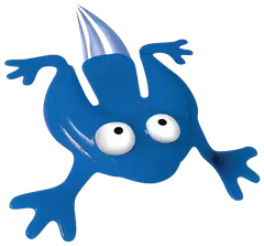 Viking Toys sammakkopeli, 16 sammakkoa - 2