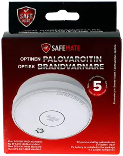 SafeMate palovaroitin optinen vaimennustoiminto - 1