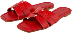 TEX naisten pistokassandaali I956840 - RED - 1
