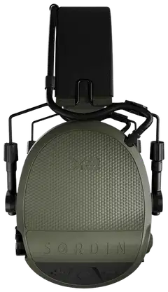 Sordin aktiivikuulosuojain Supreme X2 BT, vihreä 302006-10G - 8