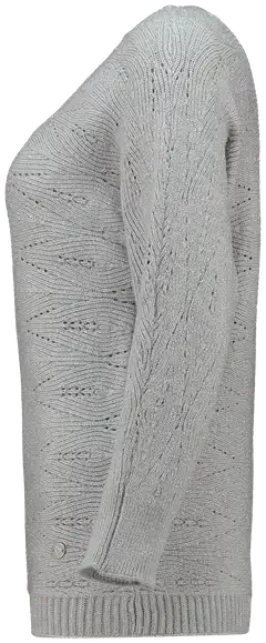 Zabaione Naisten neule ki44tty ykk-pr251-0342 - Lgrey mel - 2
