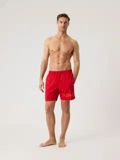 Björn Borg miesten uimashortsit 10004098 - Pompeian Red - 2