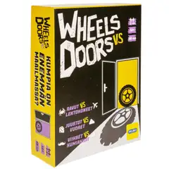 Peliko seurapeli Wheels vs Doors - 1