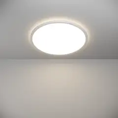 Kattovalaisin Rovito Led 16,8W CCT 2700K, 4000K, 6500K, 2900lm IP44 valkoinen - 5