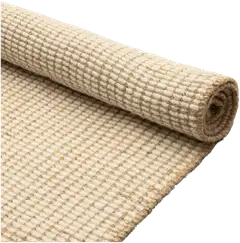 House villamatto Arabia 80x150 cm luonnonvalkoinen/juutti - 2